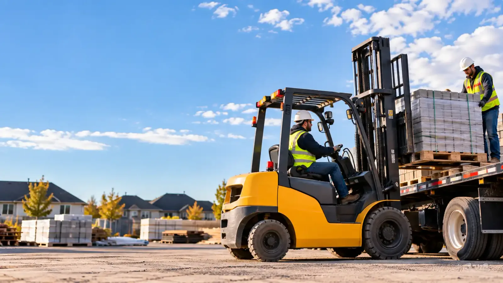 Forklift Rental in Buckhorn, KY